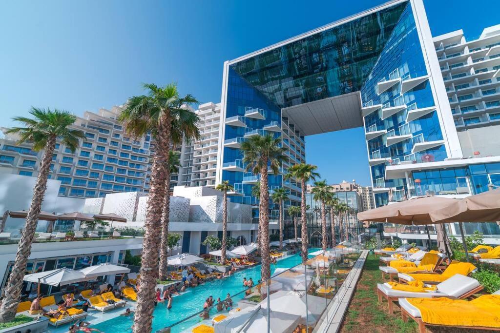 Private Pool Apt. Five Palm Jumeirah Up To 6Guest Dubai Exterior photo