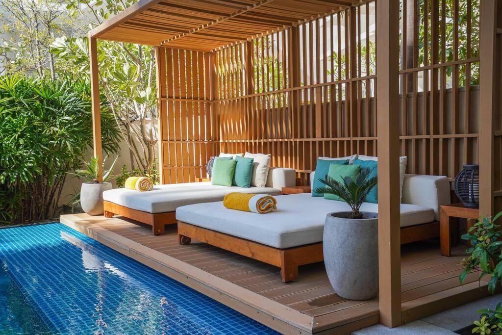 Private Pool Apt. Five Palm Jumeirah Up To 6Guest Dubai Exterior photo