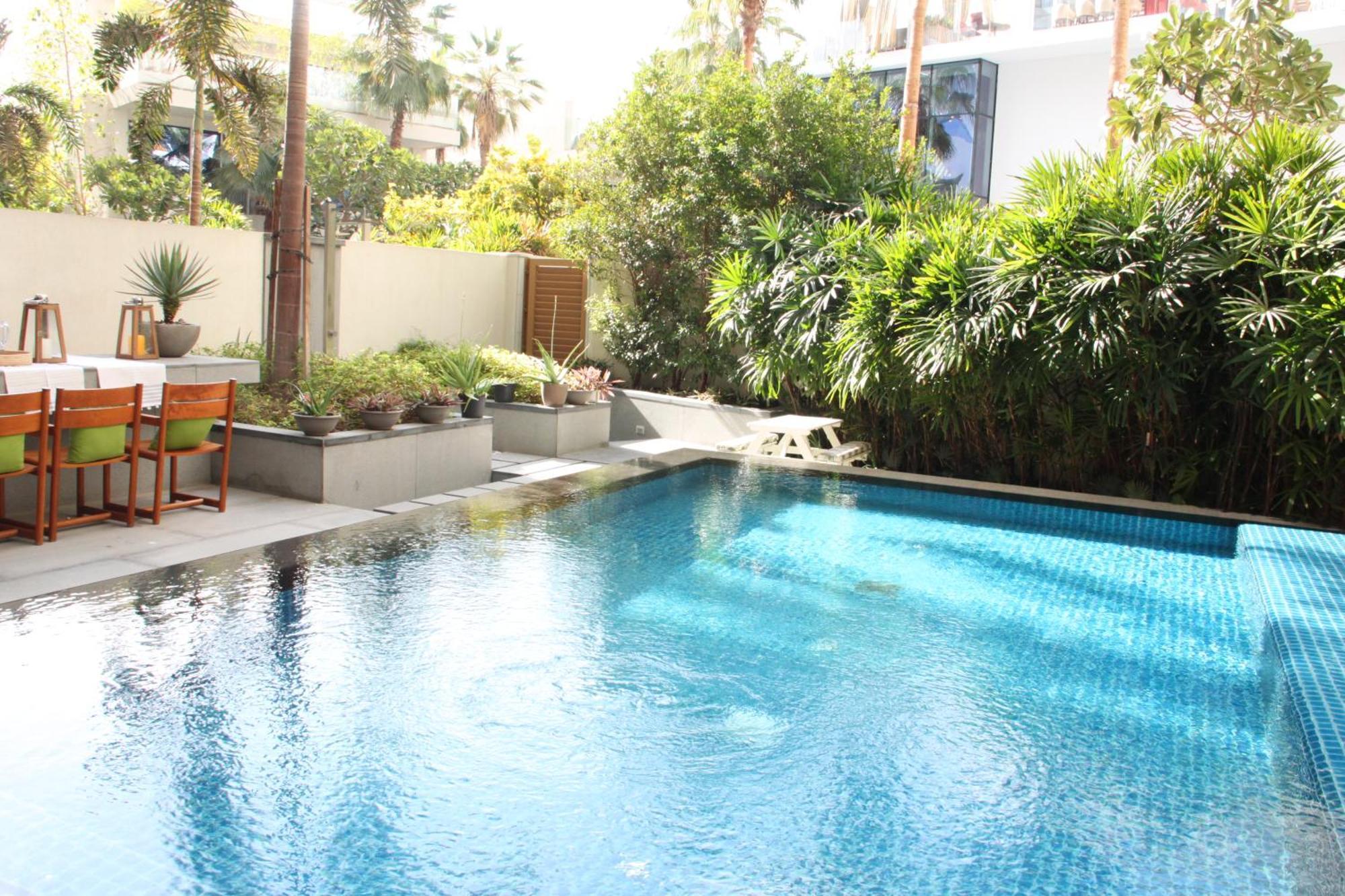 Private Pool Apt. Five Palm Jumeirah Up To 6Guest Dubai Exterior photo